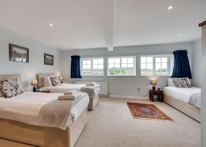 Hébergement de vacances 8 Bed In Ripon Oc-72263 *